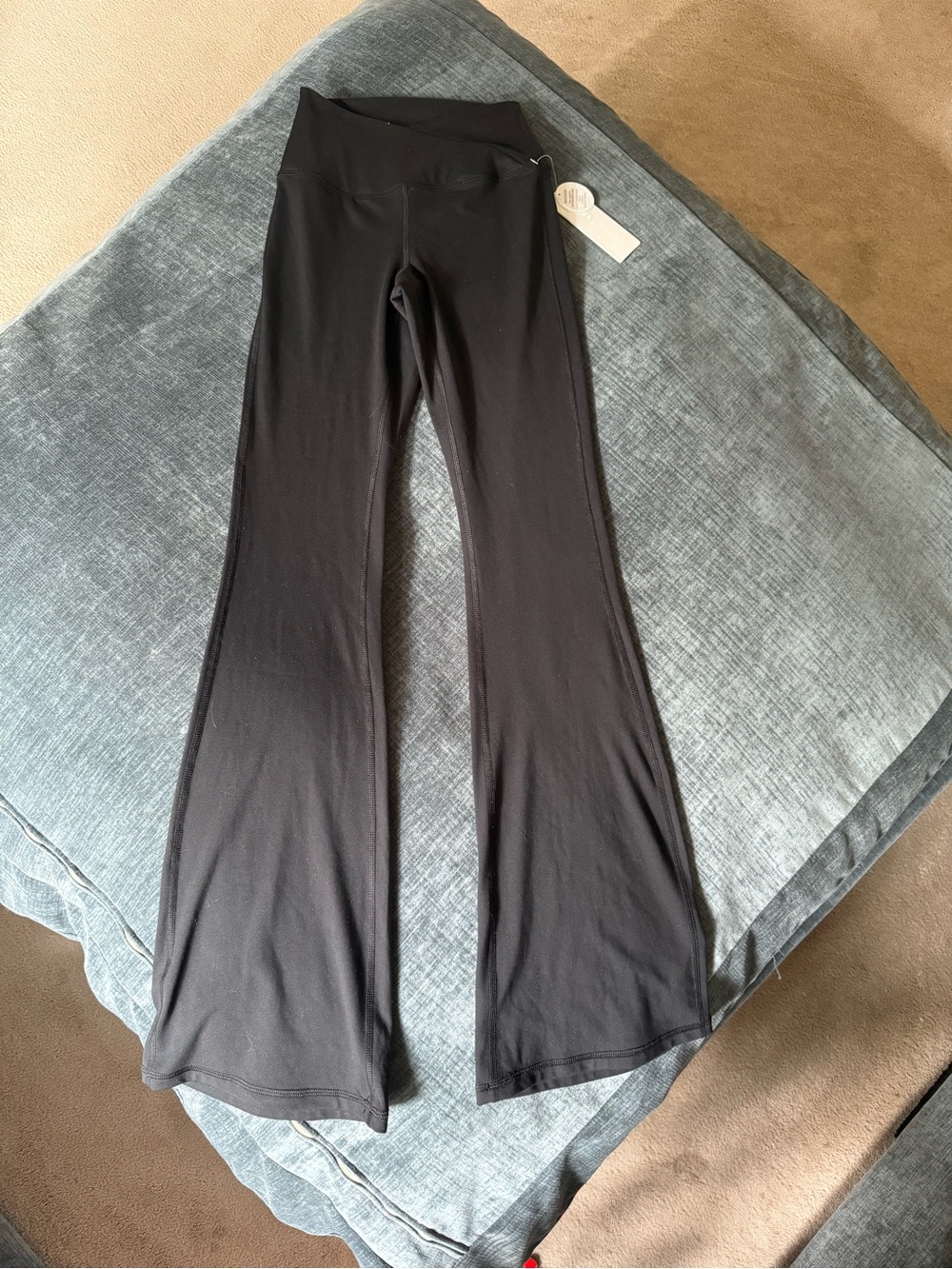 Yogalicious Black Flared Leg Yoga Pants